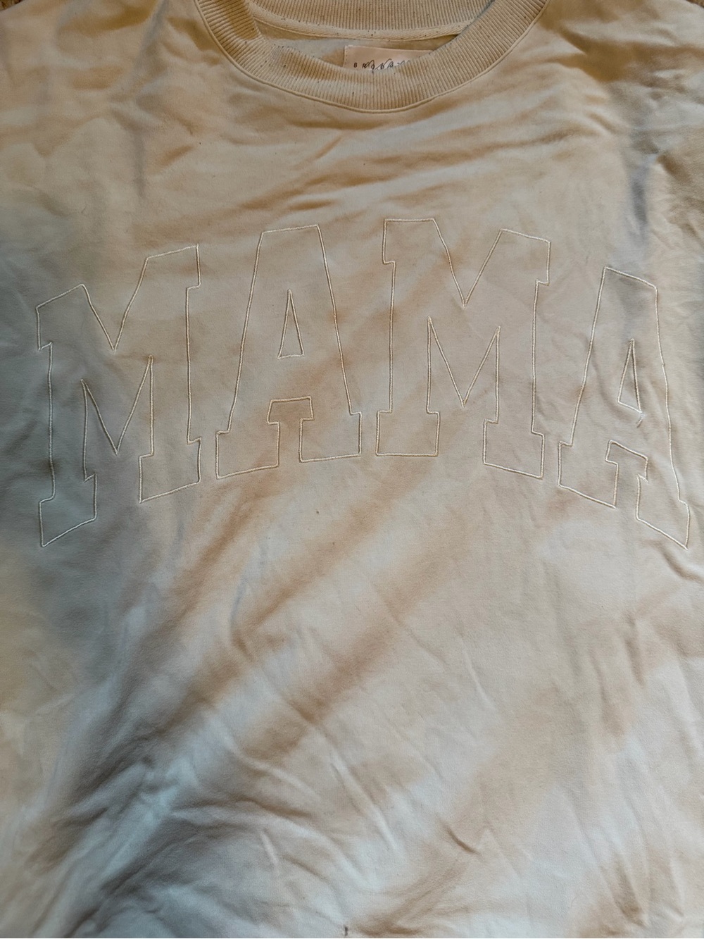 MAMA sweatshirt